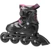 NA11002 Juodas/PURPURINIS DYDIS. L (39-42) NILS EXTREME INLINE pačiūžos