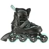 NA11008 Juodas-MINT DYDIS. L (39-42) NILS EXTREME INLINE pačiūžos