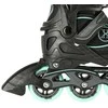 NA11008 Juodas-MINT DYDIS. L (39-42) NILS EXTREME INLINE pačiūžos