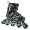 NA11008 Juodas-MINT DYDIS. L (39-42) NILS EXTREME INLINE pačiūžos
