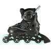 NA11008 JUODOS IR MĖTINĖS DYDŽIO. M (35-38) NILS EXTREME INLINE pačiūžos