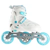 NA11201 Baltas DYDIS. L (39-42) NILS EXTREME INLINE pačiūžos
