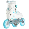 NA11201 Baltas DYDIS. L (39-42) NILS EXTREME INLINE pačiūžos