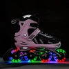 NA11230A ROŽINIAI LED DYDŽIAI XL (43-45) NILS EXTREME RIEDUKAI