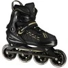NA1128 Juodas IR AUKSAS DYDIS. XL(43-45) NILS EXTREME INLINE pačiūžos
