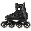 NA1128 Juodas IR AUKSAS DYDIS. XL(43-45) NILS EXTREME INLINE pačiūžos