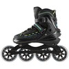 NA1128 Juodas-LIME DYDIS. L(39-42) NILS EXTREME INLINE RIEDŽIAI