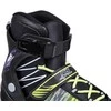 NA1206 Juodas-Žalias SIZE 38 IN-LINE SKATES NILS EXTREME