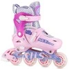 NA13102 FILO INLINE pačiūžos, RAUDŽIO ​​DYDŽIO. XS(26-29) NILS EXTREME