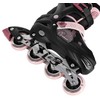 NA13808 COSMO INLINE pačiūžos, ROZINĖS DYDŽIO. L(38-41) NILS EXTREME