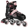 NA13808 COSMO INLINE pačiūžos, ROZINĖS DYDŽIO. M(34-37) NILS EXTREME