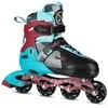 NA13810 TWIST INLINE pačiūžos, MĖLYNAS DYDIS. L(39-42) NILS EXTREME
