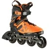 NA14112 JUODAI ORANŽINIS DYDIS. 41 NILS EXTREME INLINE RIUDŽIAI
