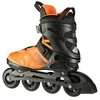 NA14112 JUODAI ORANŽINIS DYDIS. 41 NILS EXTREME INLINE RIUDŽIAI