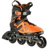 NA14112 JUODAI ORANŽINIS DYDIS. 43 NILS EXTREME INLINE RIUDŽIAI