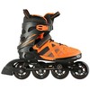 NA14112 JUODAI ORANŽINIS DYDIS. 43 NILS EXTREME INLINE RIUDŽIAI
