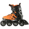 NA14112 JUODAI ORANŽINIS DYDIS. 43 NILS EXTREME INLINE RIUDŽIAI