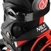 NA14124 Juodas DYDIS. 42 NILS EXTREME INLINE RIUDŽIAI