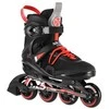 NA14124 Juodas DYDIS. 45 NILS EXTREME INLINE RIUDŽIAI