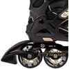 NA14174 JUODOS IR SEMĖS spalvos DYDIS. L (39-42) NILS EXTREME INLINE pačiūžos