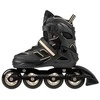 NA14174 JUODOS IR SEMĖS spalvos DYDIS. L (39-42) NILS EXTREME INLINE pačiūžos