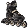 NA14174 JUODOS IR SEMĖS spalvos DYDIS. M (35-38) NILS EXTREME INLINE pačiūžos