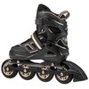 NA14174 JUODOS IR SEMĖS spalvos DYDIS. M (35-38) NILS EXTREME INLINE pačiūžos