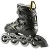 NA14198 Juodas-GELTONAS DYDIS. S (31-34) NILS EXTREME INLINE pačiūžos