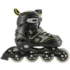 NA14198 Juodas-GELTONAS DYDIS. S (31-34) NILS EXTREME INLINE pačiūžos