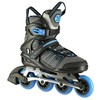 NA14217 Juodas-MĖLYNAS DYDIS. 42 NILS EXTREME INLINE RIUDŽIAI