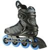 NA14217 Juodas-MĖLYNAS DYDIS. 42 NILS EXTREME INLINE RIUDŽIAI