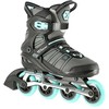 NA14217 JUODOS IR MĖTINĖS DYDŽIO. 42 NILS EXTREME INLINE RIUDŽIAI