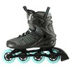 NA14217 JUODOS IR MĖTINĖS DYDŽIO. 42 NILS EXTREME INLINE RIUDŽIAI