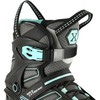 NA14217 JUODOS IR MĖTINĖS DYDŽIO. 42 NILS EXTREME INLINE RIUDŽIAI