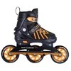 NA18812 ORANŽINIS DYDIS. S (29-33) NILS EXTREME INLINE pačiūžos