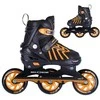 NA18812 ORANŽINIS DYDIS. S (29-33) NILS EXTREME INLINE pačiūžos