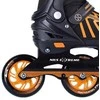 NA18812 ORANŽINIS DYDIS. S (29-33) NILS EXTREME INLINE pačiūžos