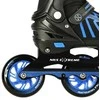 NA18812 TAMSIAI MĖLYNAS DYDIS. S (29-33) NILS EXTREME INLINE pačiūžos