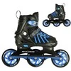 NA18812 TAMSIAI MĖLYNAS DYDIS. S (29-33) NILS EXTREME INLINE pačiūžos