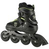 NA19088 JUODAI ŽALIAI DYDIS. L (39-42) NILS EXTREME INLINE pačiūžos