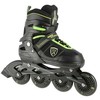 NA19088 JUODAI ŽALIAI DYDIS. L (39-42) NILS EXTREME INLINE pačiūžos