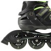 NA19088 JUODAI ŽALIAI DYDIS. L (39-42) NILS EXTREME INLINE pačiūžos