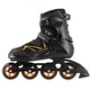 NA9022 JUODOS/ORANŽINĖS 40 DYDŽIO NILS EXTREME INLINE pačiūžos