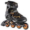 NA9022 JUODOS/ORANŽINĖS 42 DYDŽIO NILS EXTREME INLINE pačiūžos