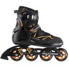 NA9022 JUODOS/ORANŽINĖS 42 DYDŽIO NILS EXTREME INLINE pačiūžos