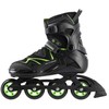 NA9022 JUODOS/ŽALIOS 38 DYDŽIO NILS EXTREME INLINE pačiūžos