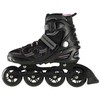 NA9157 Juodas-PURPURINĖS DYDIS. 44 NILS EXTREME INLINE RIUDŽIAI