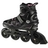 NA9157 Juodas-PURPURINĖS DYDIS. 44 NILS EXTREME INLINE RIUDŽIAI