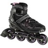 NA9157 Juodas-PURPURINĖS DYDIS. 44 NILS EXTREME INLINE RIUDŽIAI