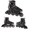 NA9157 Juodas-PURPURINĖS DYDIS. 44 NILS EXTREME INLINE RIUDŽIAI
